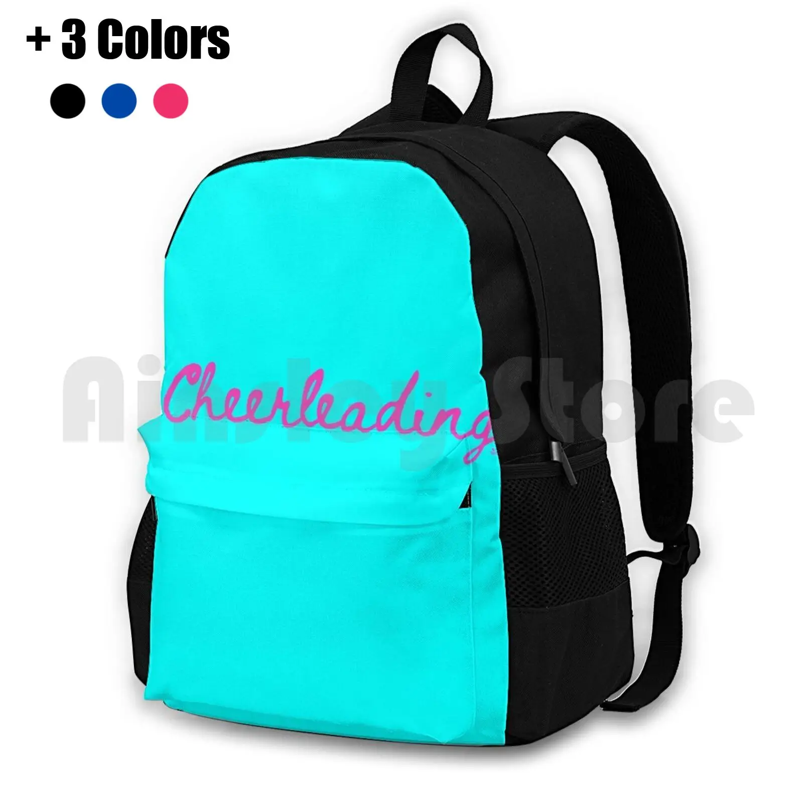 cheerleading Outdoor Hiking Backpack Waterproof Camping Travel Cheerleading American Football Bobble Cheerleader Sports