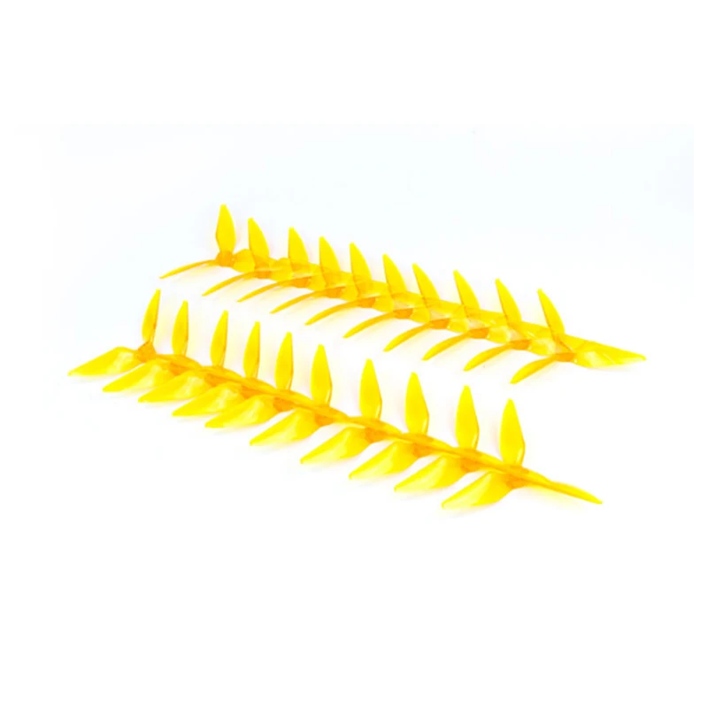 

10 пар 20x Φ Wizard X220S пропеллеры 5051 3 Blade CW CCW пропеллеры Prop 5,0 мм монтажное отверстие для РУ гоночных дронов