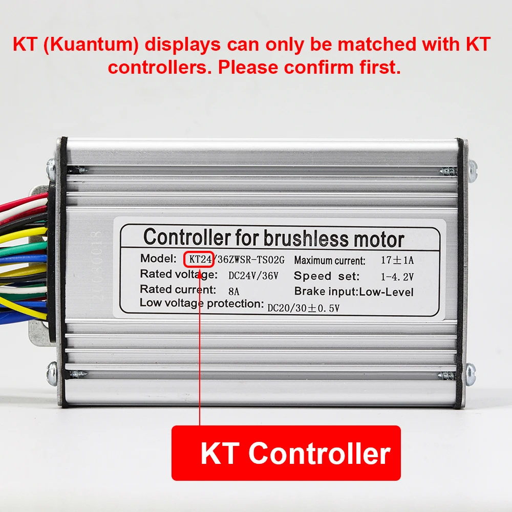 Ebike Lcd Display KT LCD3 LCD4 LCD5 Screen for KT Controller 24V 36V 48V E Bike Display Waterproof Computer Accessories