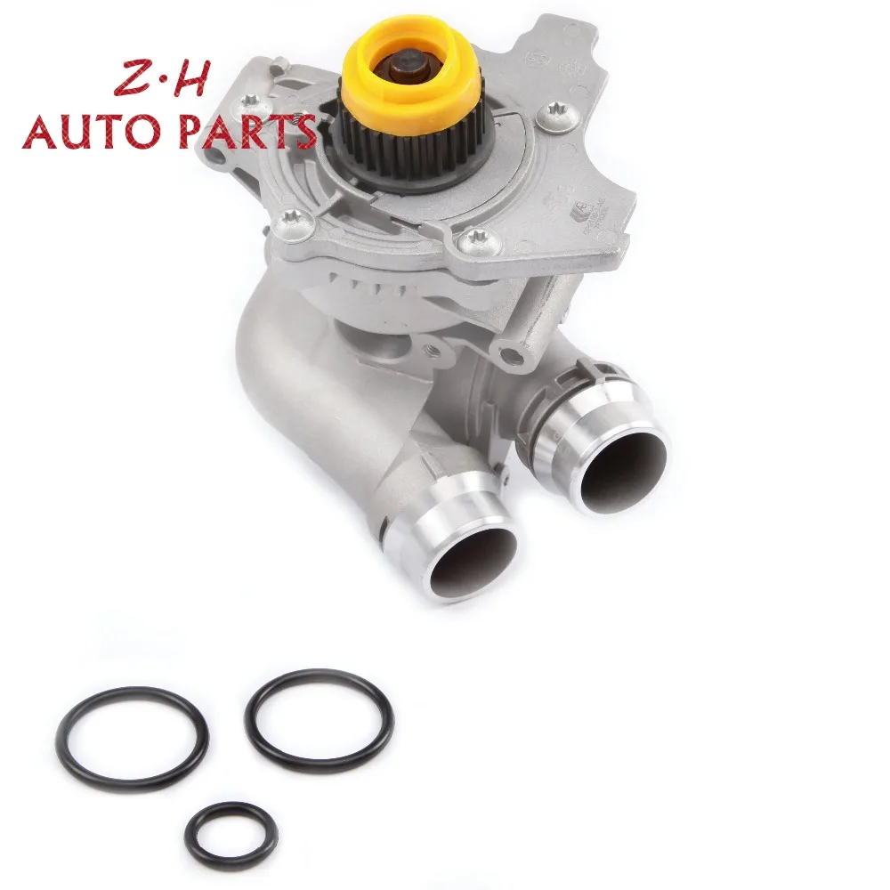 Aluminum Thermostat Housing & Water Pump Assembly 06H 121 026 T For Audi A4 A6 Q5 Q3 VW Passat Golf Jetta 1.8T 2.0T 65480G