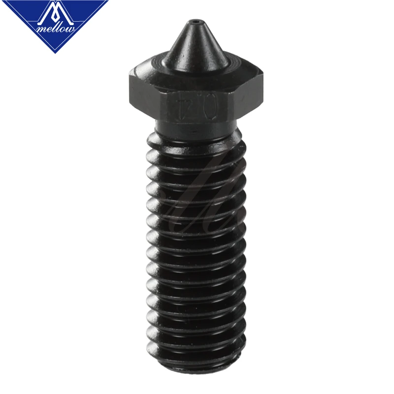 1Pcs NF Hardened Steel Sharp Volcano Nozzles For E3D V6 Volcano Hotend J-head 3D Priter Parts Sidewinder X1, Genius