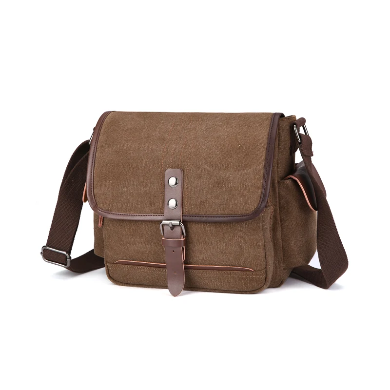 Brand designer shoulder bag fashion casual canvas bag large capacity messenger bag business briefcase laptop bag bolso