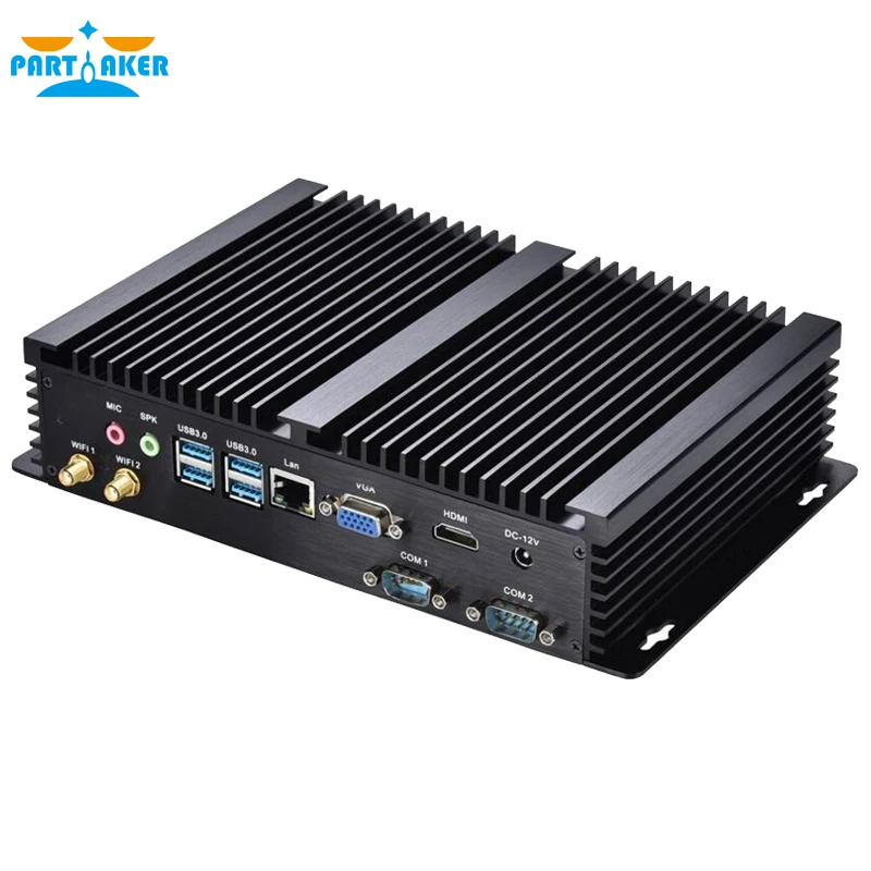 Imagem -05 - Gen Industrial Mini pc Intel Core i7 1165g7 i5 1135g7 Sistema Fanless Barebone Computador 2xddr4 Ram Slot Hdmi Vga Usb Wi-fi 11th