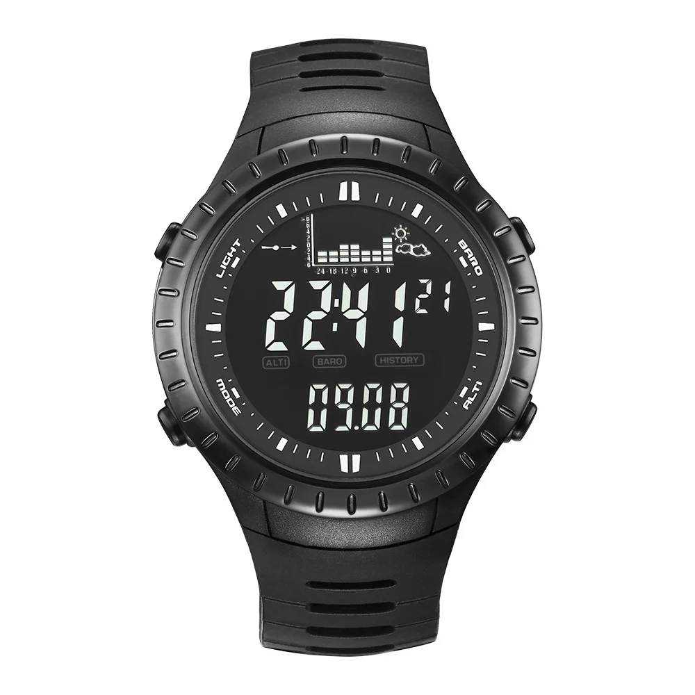 SPV710 Mountaineering Outdoor Sports  Brometer Multifunction Altitude Smart Fishing Equipment Trendy Male Sports Watch