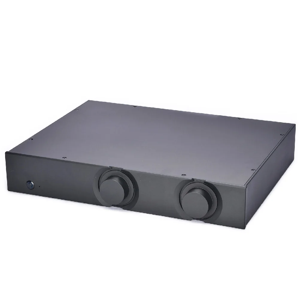 

MC4808 All aluminum chassis High quality preamplifier enclosure amplifier audio case diy box 480*80*358mm