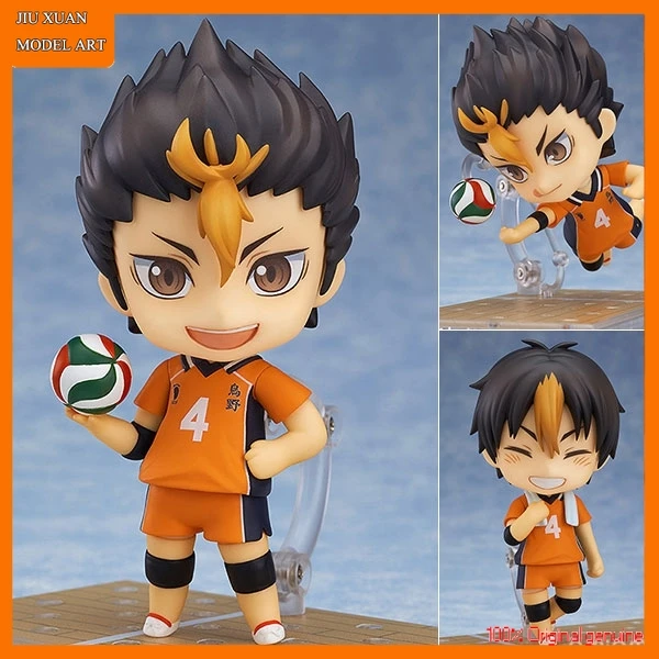 

GSC Original:Haikyuu!! Yu Nishinoya #689 Q version figma PVC Action Figure Anime Figure Model Toys Figure Collection Doll Gift