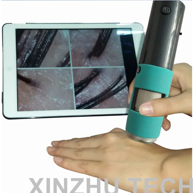 مجهر رقمي مع wi-fi ، M30F ، مجهر بكاميرا M ، من من من من من من نوع P HD ، 600x Zoom ، ISO ، Windows ، andr ، إلكتروني ، محلل الجلد