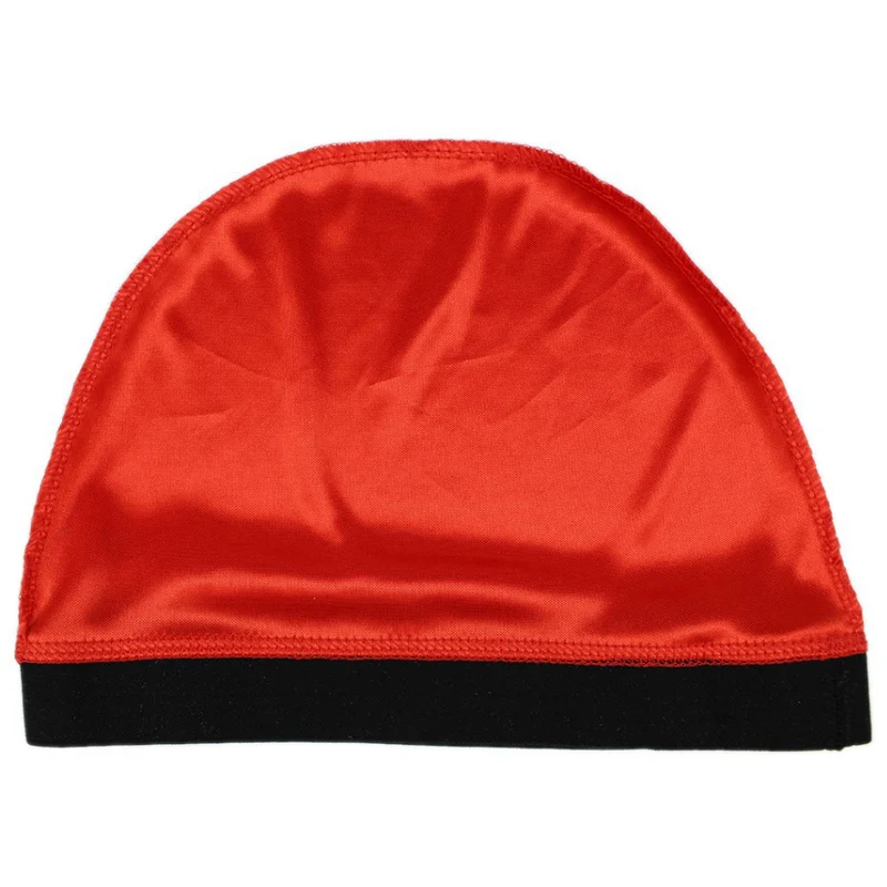 Unisex Satin Bonnet For Women Men Silky Head Wrap Bonnet Sleep Nightcap Satin Cheveux Nuit Hair-Waving Cap Girl Hair Accessories