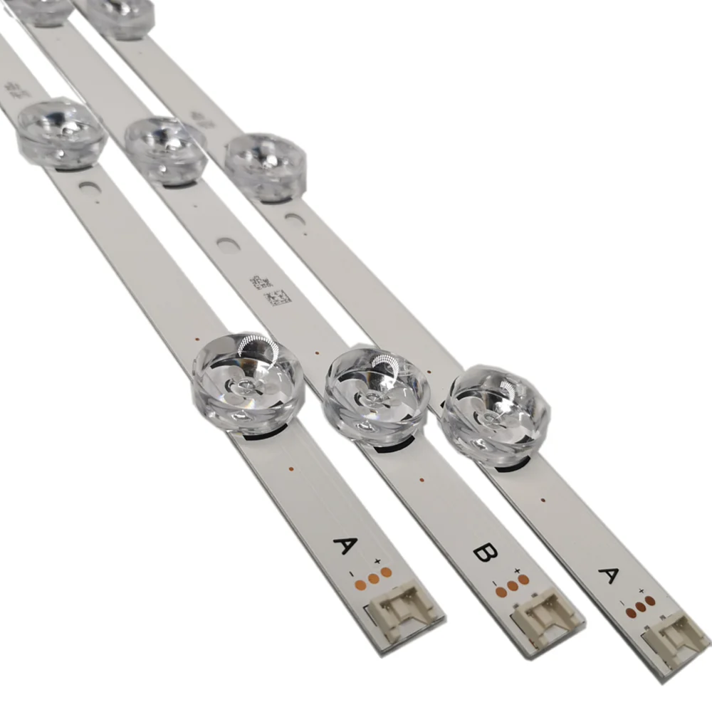 3PCS(2*A,1*B) 32inch LED strips for  INNOTEK DRT 3.0 32\