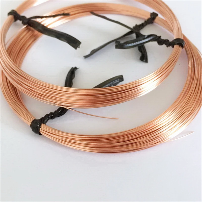 14K Rose Gold Filled Round Wire One Meter Half Hard Gold Filled Beading Wire Handmade DIY Jewelry Making Findings Accessories