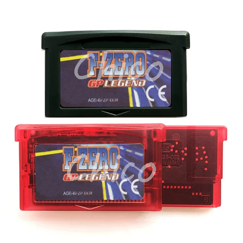 F-صفر GP أسطورة لعبة فيديو بطاقة ذاكرة خرطوشة ل 32 بت وحدة التحكم الملحقات الاتحاد الأوروبي
