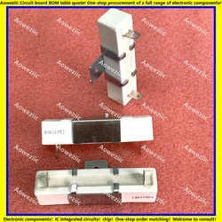 (5pcs/lot) 40W 160 ohm +/- 5% Horizontal Cement Resistor 40W160RJ Cement Resistance 40W160ΩJ Ceramic Resistor Plug-In RX27-4H