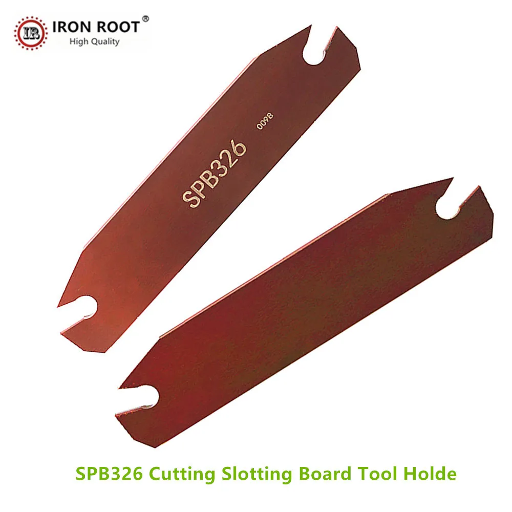 6P SMGB32-3+6P SMGB32-4 +wrench CNC Lathe Grooving Blade For SP Carbide Inserts