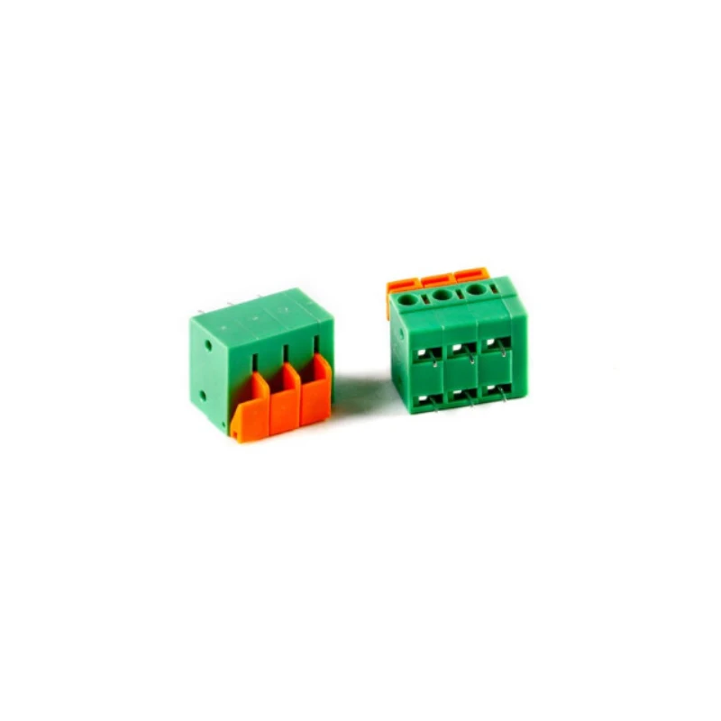 (10 Pieces) KF142R - 5.08mm - 2P 3P 4P ~ 12P PCB Connector Terminal 5.08mm Pitch Double Row Horizontal Plug 142R EX142R