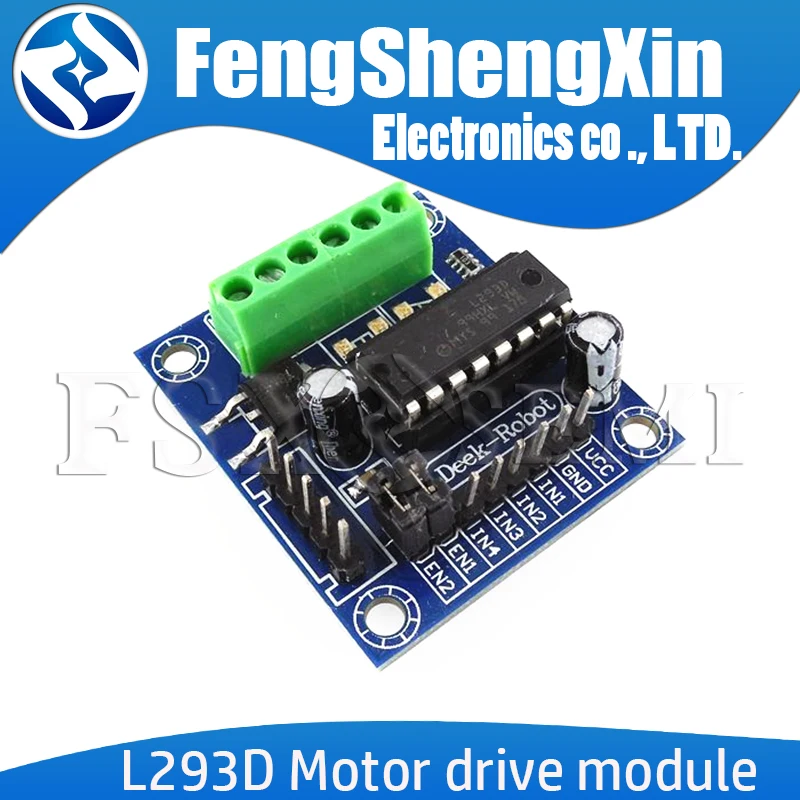 MINI L293D Motor drive expansion Development board  Motor drive module for Arduino UNO MEGA2560 R3