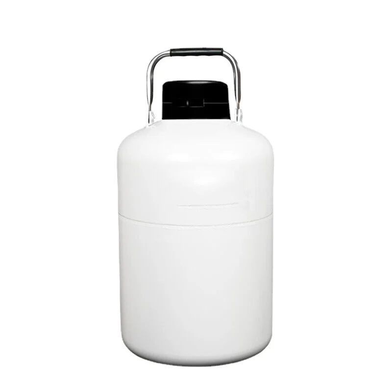 35MM 2 L Liquid Nitrogen Container Cryogenic Tank Dewar Liquid Nitrogen Container with Liquid Nitrogen Tank YDS-1 YDS-2