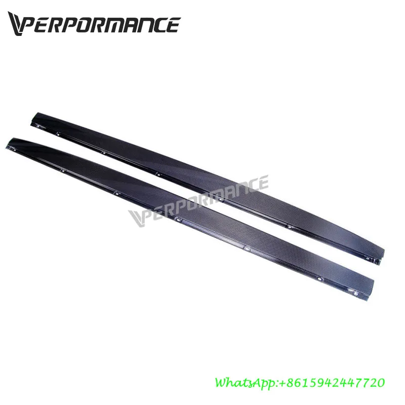 Side skirts Continental GT V8 carbon side skirts for Bent V8 W12 carbon parts  2011~2017year