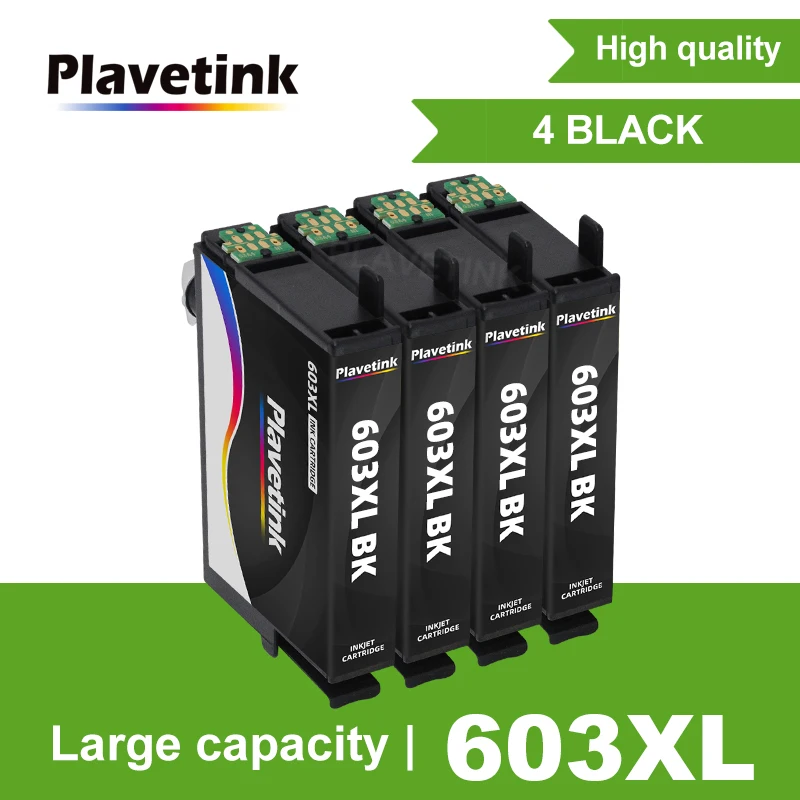 

Plavetink Совместимость T603XL 603 патрон чернил для принтера Epson XP-2100 XP-2105 XP-3100 XP-3105 XP-4100 XP-4105 WF-2810 WF-2830 WF-2850