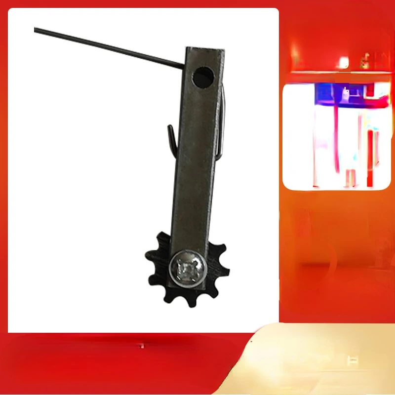 Ultrasonic Lace Machine Pick Head Chain Gear Small Tensioner Sprocket Chain Mechanical Transmission Towel Machine Accessories