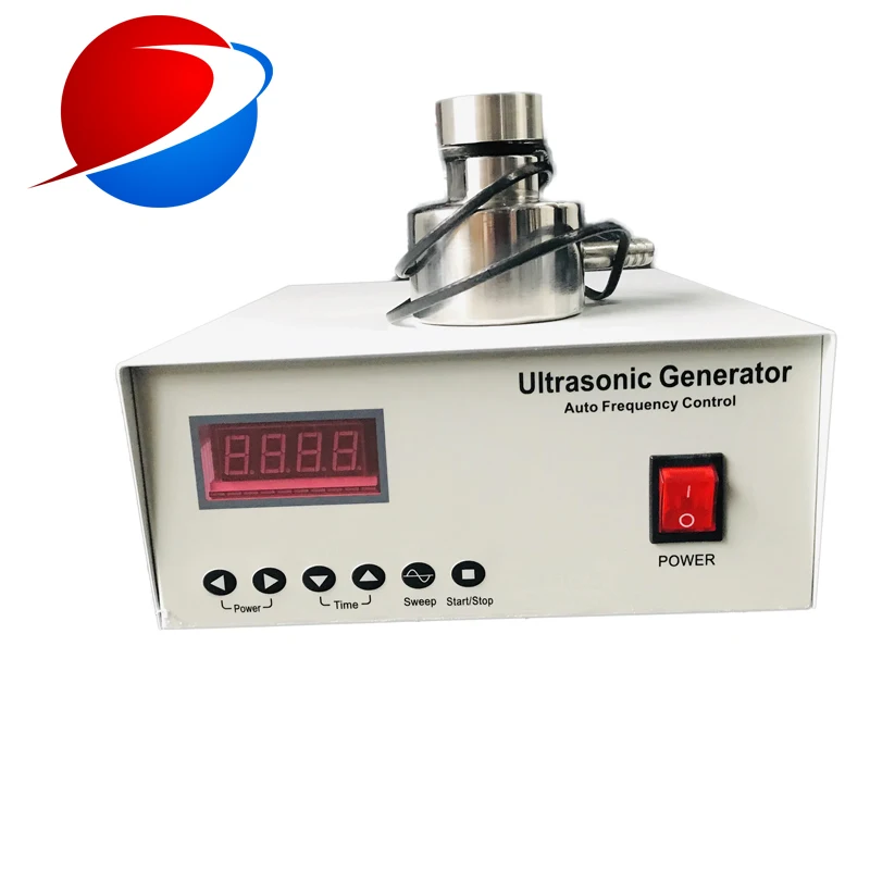 Ultrasonic Vibration Transducer With Generator For Rotary Vibrating Screen for Food,Chemical and Metal Industry 33KHz