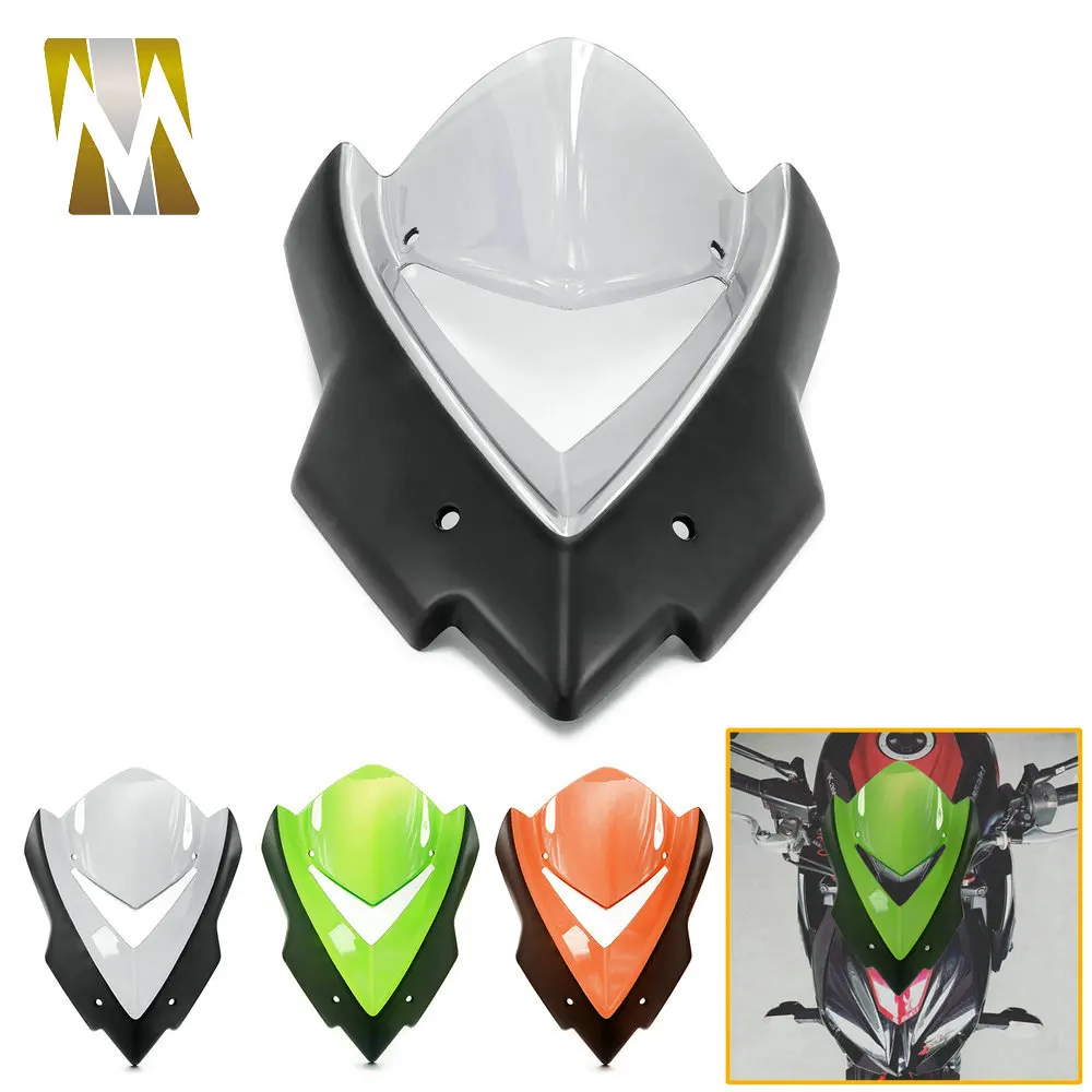 

Scooter Windscreen Double Bubble Windshield Wind Visor Blocking Plate Board For Kawasaki Z1000 Z 1000 Z-1000 2014 2015 2016 2017