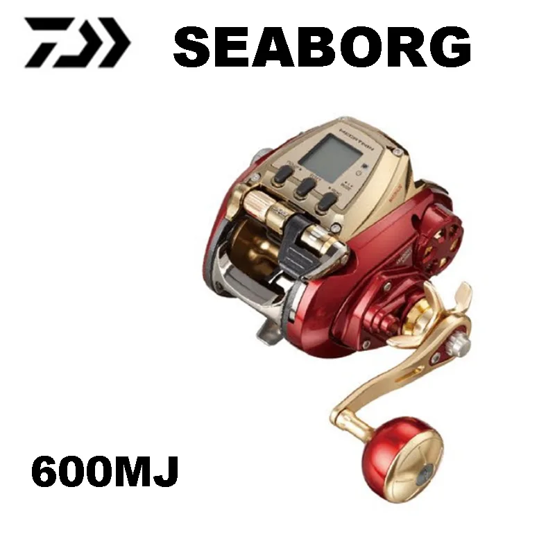 DAIWA Original 2023 SEABORG Electric SEAPOW Count Wheel 500AT 500JS 800J 800MJ 800MJS 1200MJ 3000-24V Fishing Reel Made in Japan