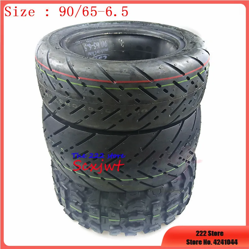 

11 inch 90/65-6.5 city Road Off-road Tire Inflatable Tubeless Tyre for Dualtron Thunder Electric Scooter Speedual Plus Zero 11X