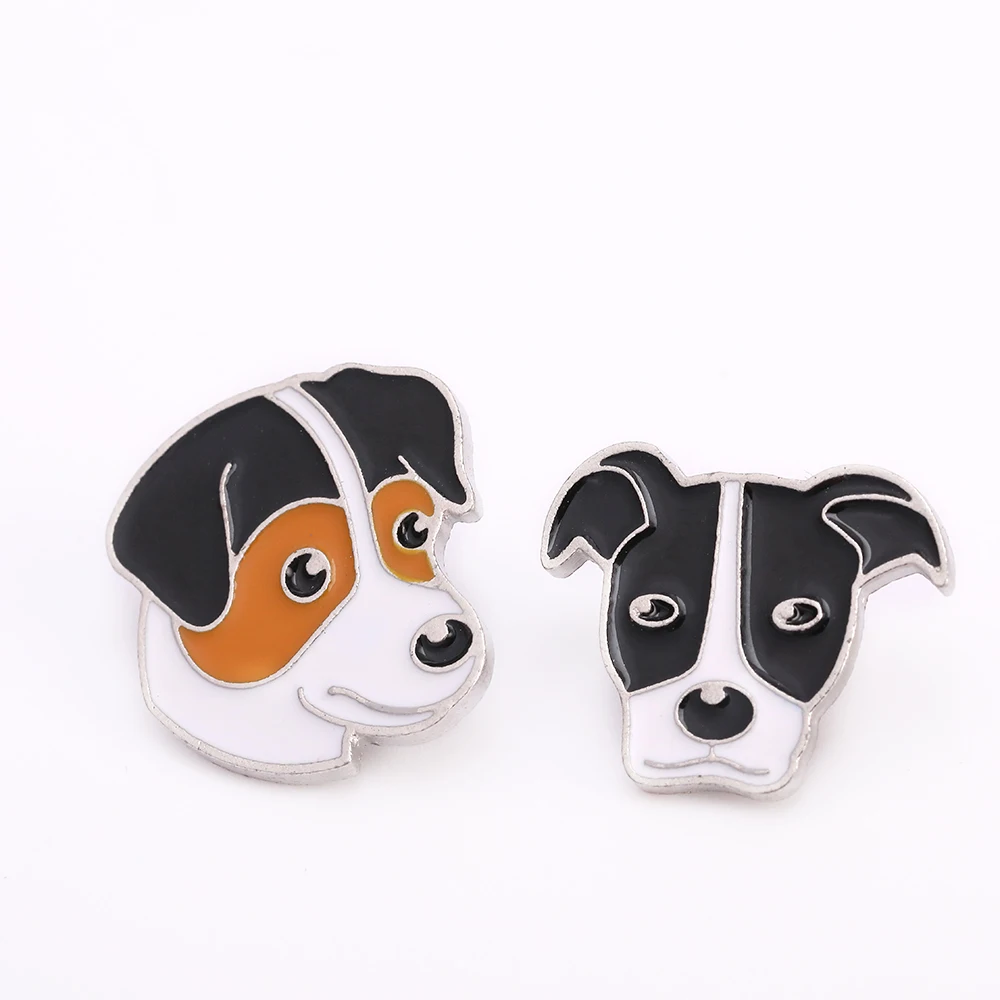 welsh corgi  Brooches for man Animal Pet Dog Brooch Clothes Jewelry bag Pin Fashion Dress Coat Accessories Badge Christmas Gifts