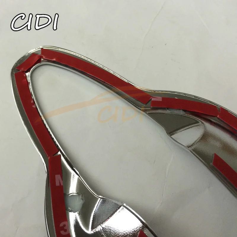 ABS Chrome Door Bowl Cover Trim For JAC REFINE S2 2015 2016 2017 2018 2019 2020 Car Styling Accessories Decoration