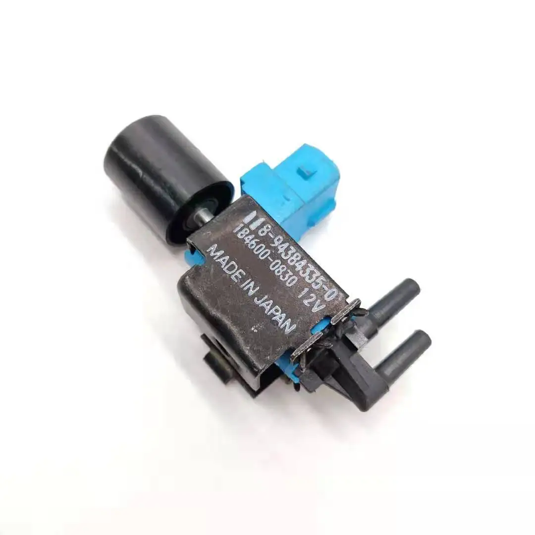 1x New Auto Engine Parts Solenoid Valve Vacuum Valve OEM 8-94384335-0 184600-0830 8943843350 1846000830 For Opel- Vect-ra C