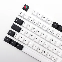 Pbt Keycap Voor Cherry Gateron Mx Switches Gk61 64 96 108, Iso Keyboard Caps, Profile Dye Sub Keycaps, 136 Toetsen, Spanje Lay-Out