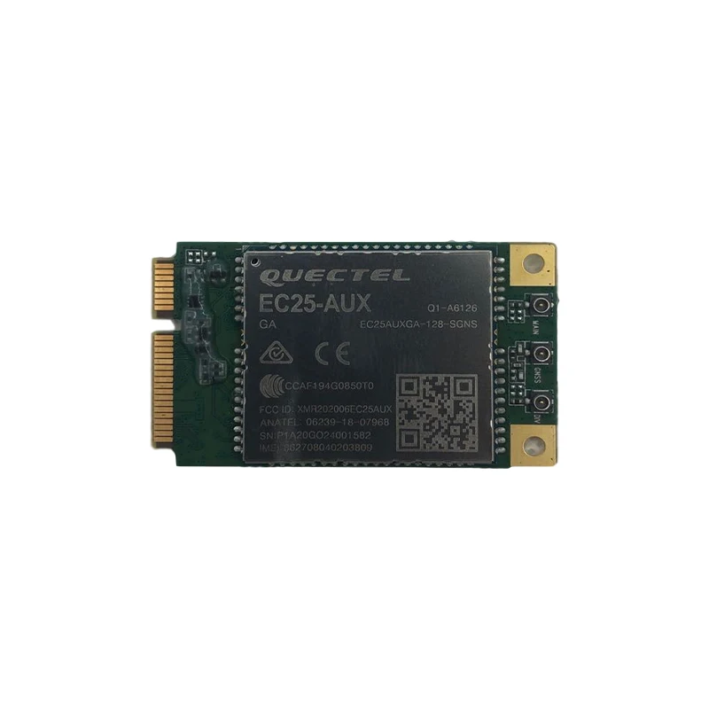 MINIPCIE LTE Cat 4, телефон