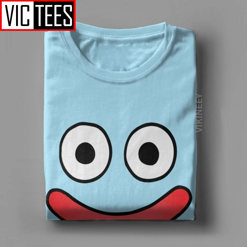 Slime Dragon Quest T-Shirt Men Xi Rpg Game Toriyama Games Warrior Funny Cotton T Shirt 2020 Classic