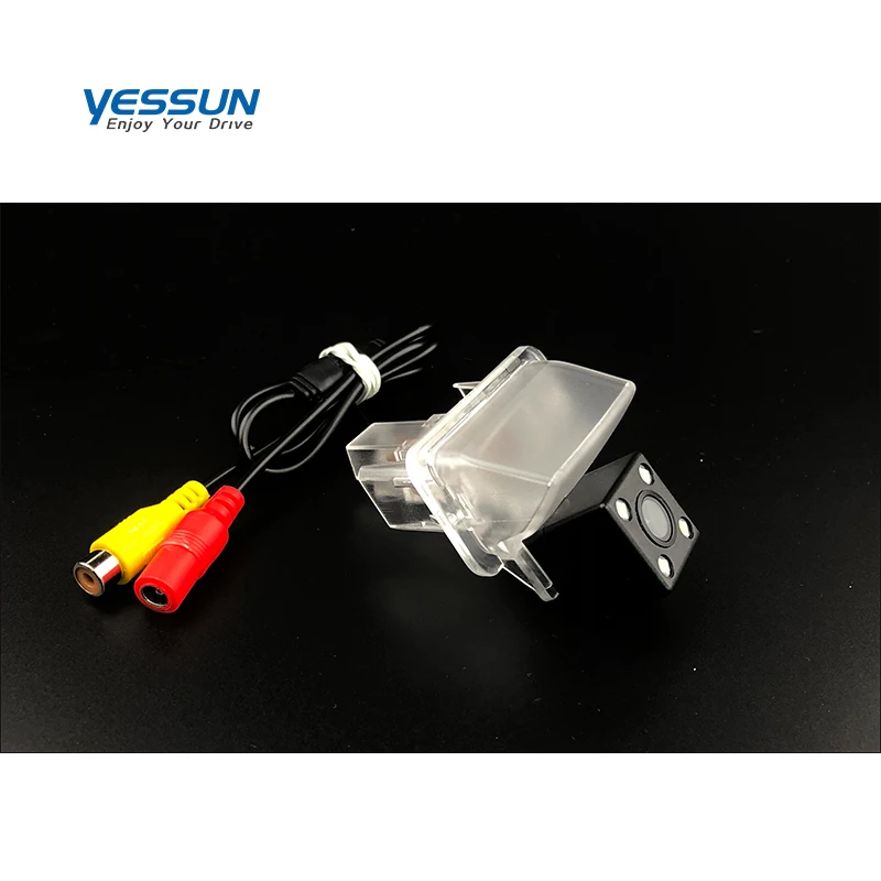 Yessun Car Rear Camera License Plate Lamp OEM  For Toyota Passo M700 for Daihatsu Boon 2016~2018 Rear view camera NTSC or PAL