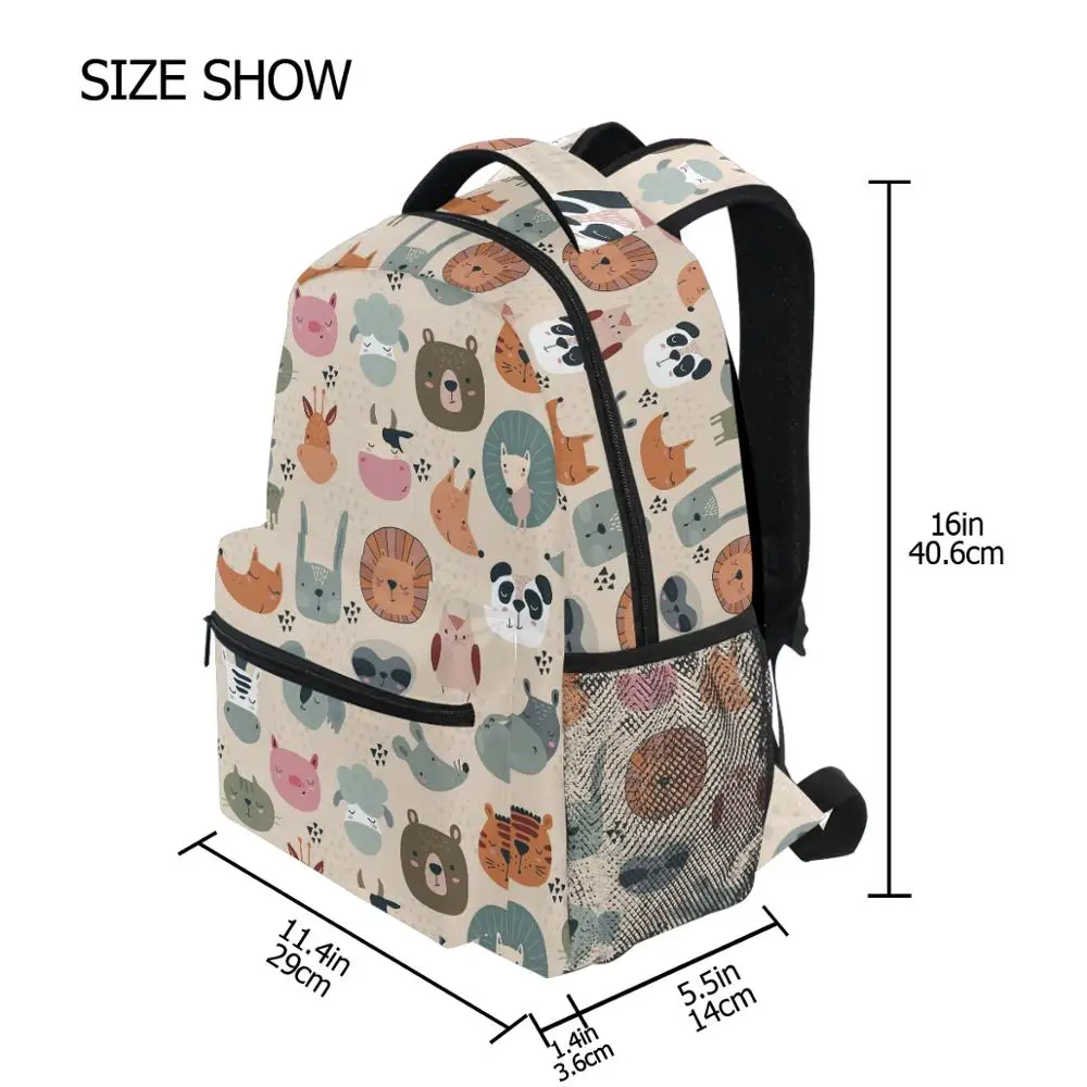 New 3D Cartoon Women School Bag Casual Shoulder Schoolbag For Teenager Girls Student Daily School Bags Mochila Infantils