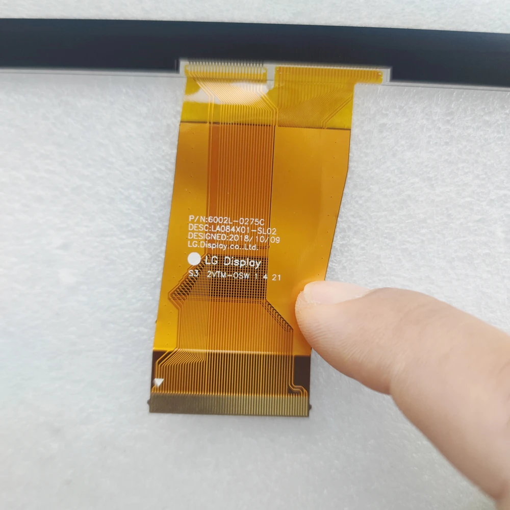 8.4 inch glass touch Screen panel Digitizer Lens For  LA084X01 (SL)(01) LA084X01 SL 01 LA084X01 (SL)(02) LCD