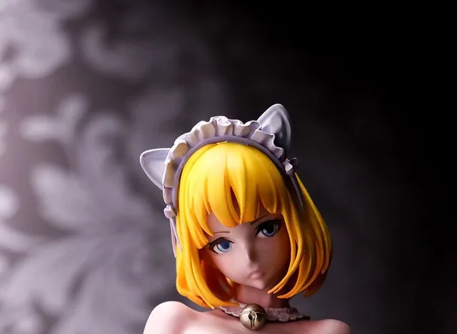 Resin Figure Kit Step girl-CAT Girl 1/6 Unpainted Garage Kit Figure