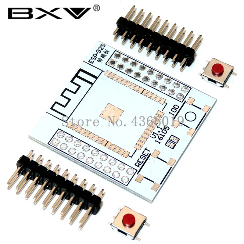 ESP32 ESP32S Wireless WIFI Bluetooth Module For Adapter Board Pinboard Convertor Module ESP-32 ESP-32S ESP-WROOM-32 board