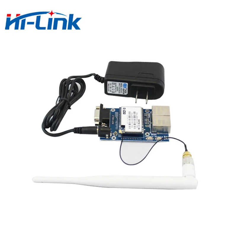 

serial/uart wifi module HLK-RMO4 startkit with PCB antenna + free shipping