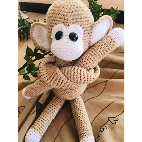 Amigurumi Mesh Cute Monkey Baby