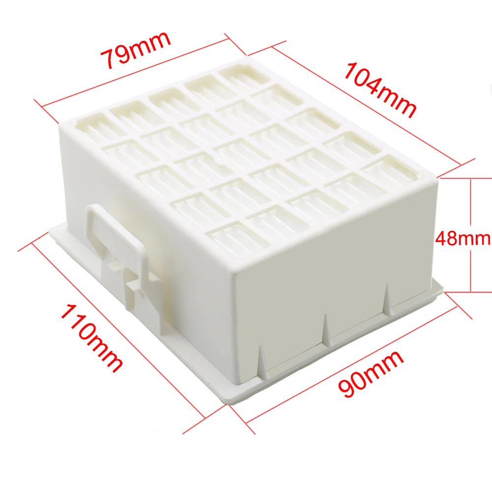 2Pcs กรองฝุ่น Hepa BBZ156HF สำหรับ BOSCH GL-40 GL-10 00576833อะไหล่เครื่องดูดฝุ่น Part