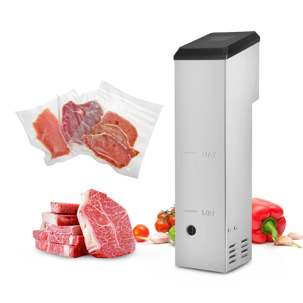 Itop 1100W Sous Vide Cooker Waterdichte Stevige Immersie Circulator Slowcooker Kookmachine 110V 220V