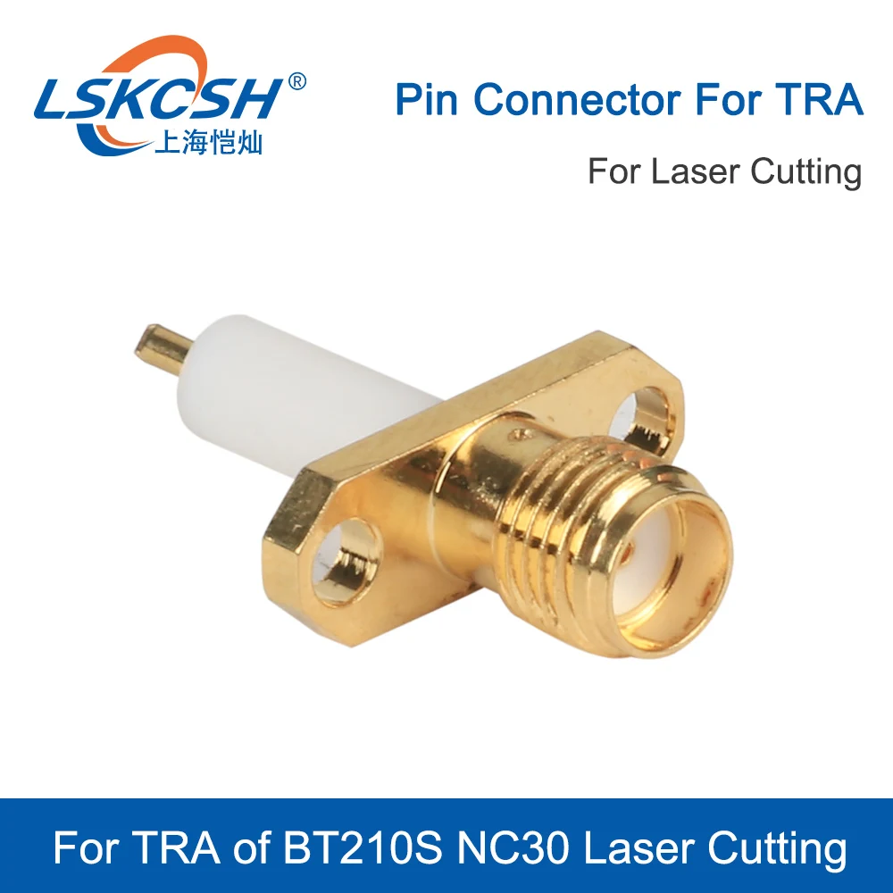 Imagem -02 - Lskcsh Peças Lote Isolado Conector do Sensor de Sonda para Fibra Cabeça de Corte Lser Tra Bico Conector Pin para Bt210s Nc30