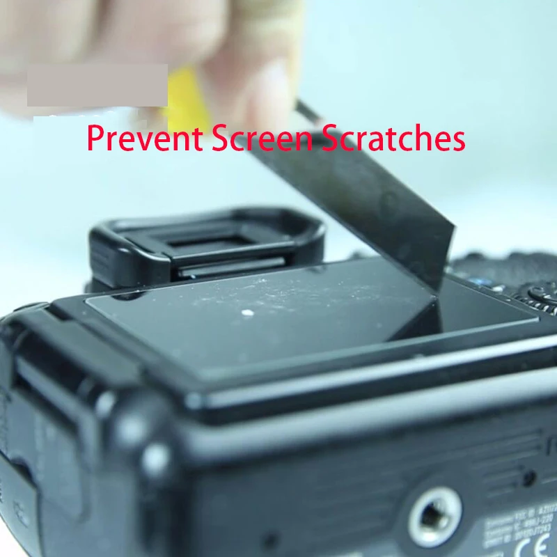 Pelindung Layar LCD Kaca Tempered Canon untuk Canon EOS 850D 6D 1300D 1500D 5D3 5D4 5DS 5DSR 1200D G7X III Pelindung