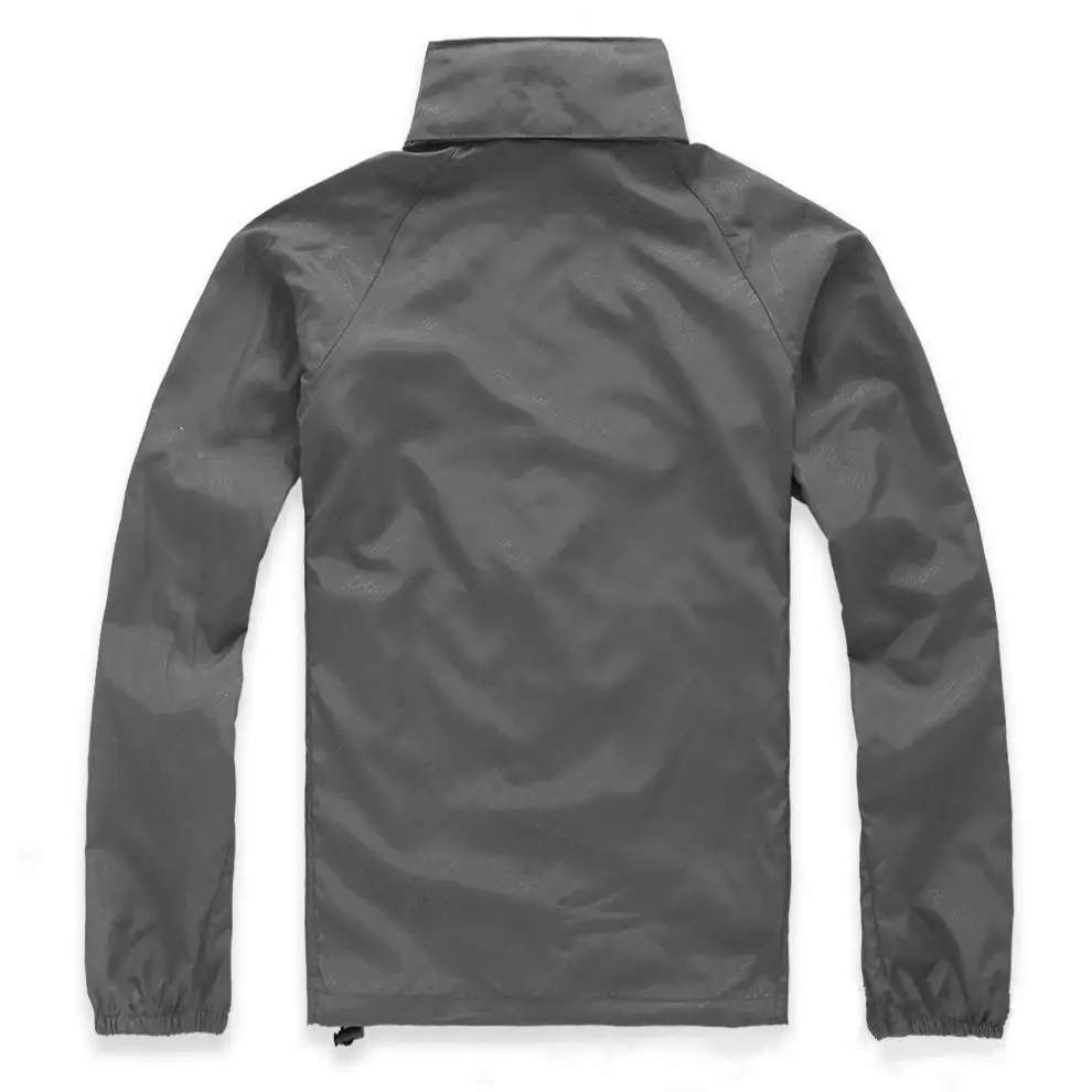 Impermeabile Antivento Windcoat Bicicletta Jersey Della Bicicletta Giacca Impermeabile Uomo Donna Solid Giacca per Corsa E Jogging Pesca escursioni in Bicicletta Escursionismo