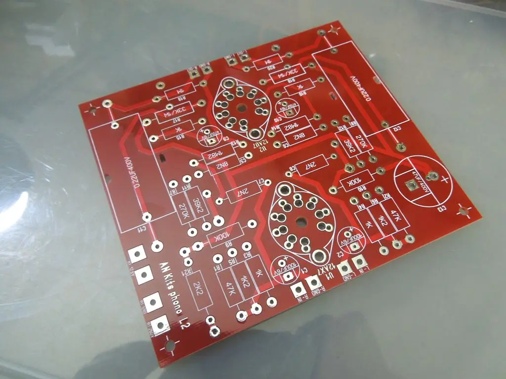 Nuevo (A38), reimpresión, música aristocrática británica, L2, Phono y Kit amplificador pcb