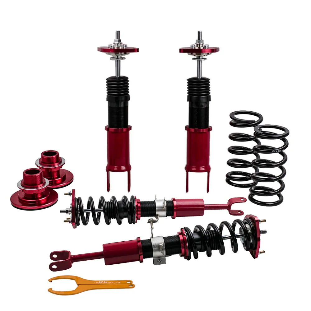 Coilover Kits for Nissan Fairlady 350Z Z33 03-2008 Suspension Shocks Adjustable Height