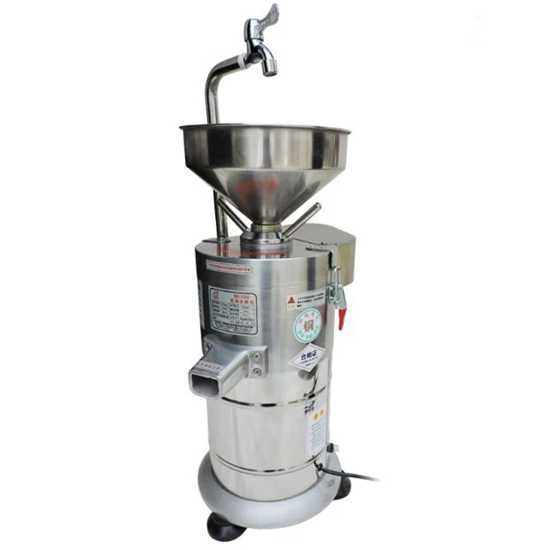 Commercial Soybean Juicer Soy Milk Maker Grinding Machine Kitchen Grain Grinder Automatic Separated Soy Milk Machine