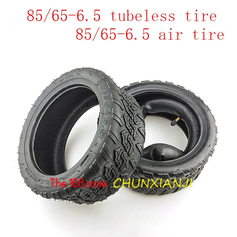 Newest 85/65-6.5Off-Road Tubeless Vacuum Tyre or 85/65-6.5 tire inner tube for Xiaomi ninebot9 Mini Pro Electric Balance Scooter