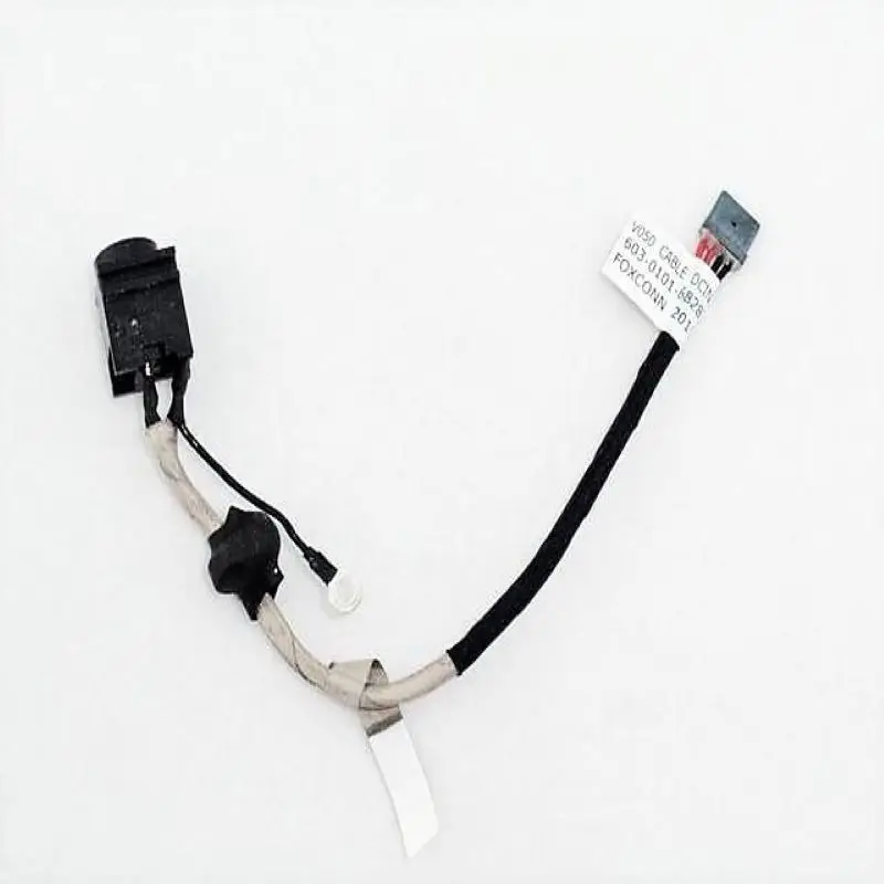 Conector de puerto de carga para Sony Vaio VPC-CA V050 603-0201-6828_A 603-0001-6828_A, Cable Jack DC